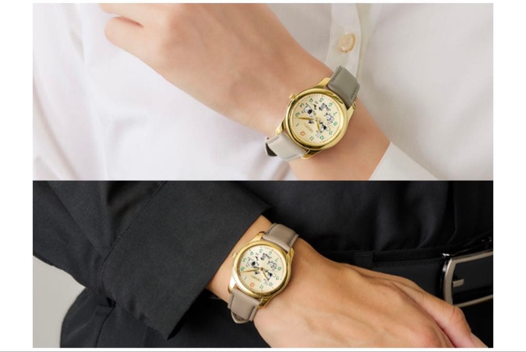 MOOMIN　セイコームーミンと仲間たち オフィシャルウオッチ