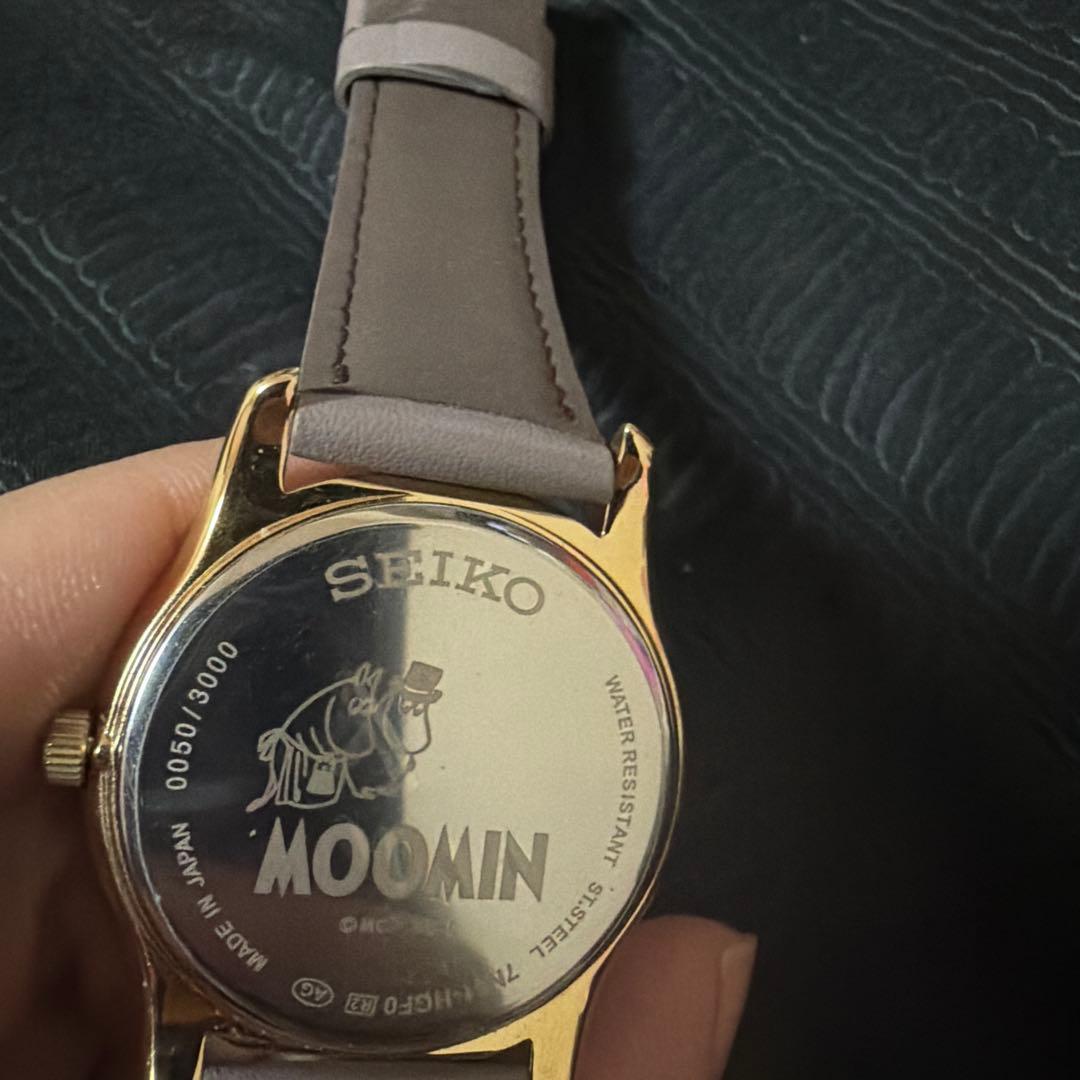 MOOMIN　セイコームーミンと仲間たち オフィシャルウオッチ