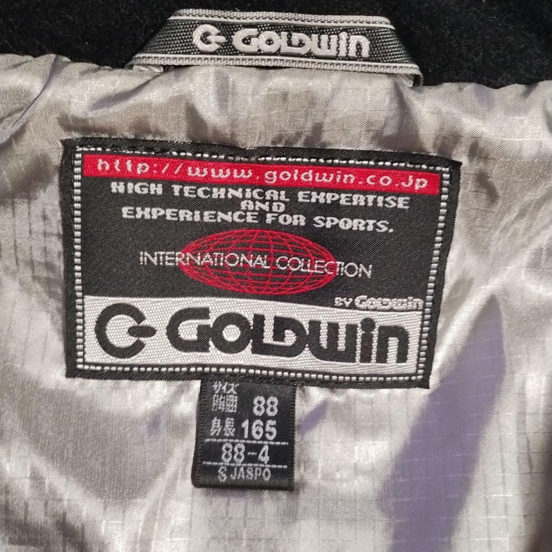 Goldwinスキーウェア　モーグルジャパンカラー