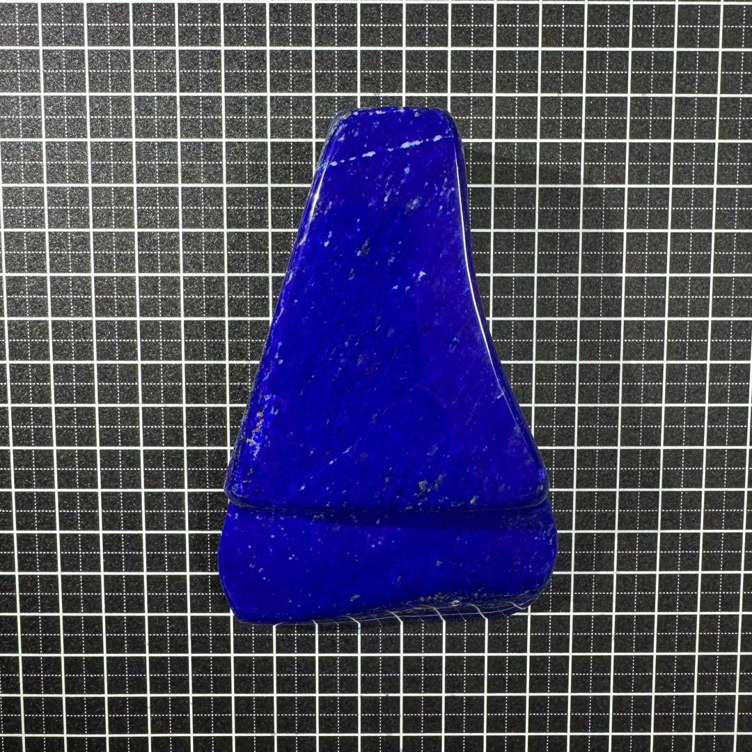 ☆ラピスラズリ☆5A☆引寄せ☆約439g☆アフガニスタン産☆天然無着色☆磨き原石