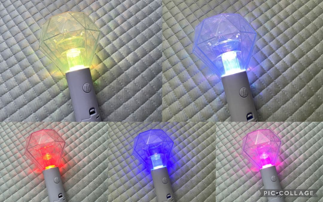 M!LK ミルクラスタル2 ペンライト 吉田仁人 ストラップ