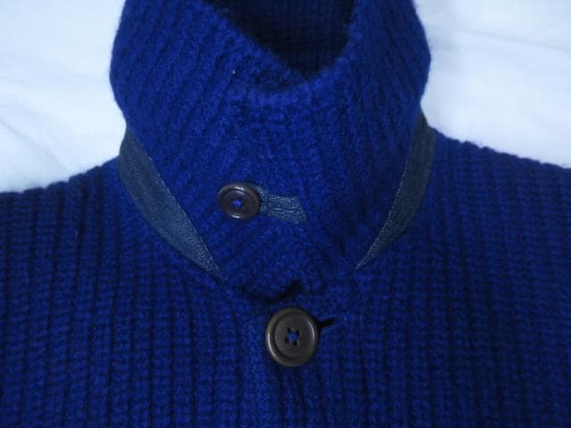 BLUE BLUE 圧縮 ニット ジャケット 2 M キムタク着 ラブジェネ