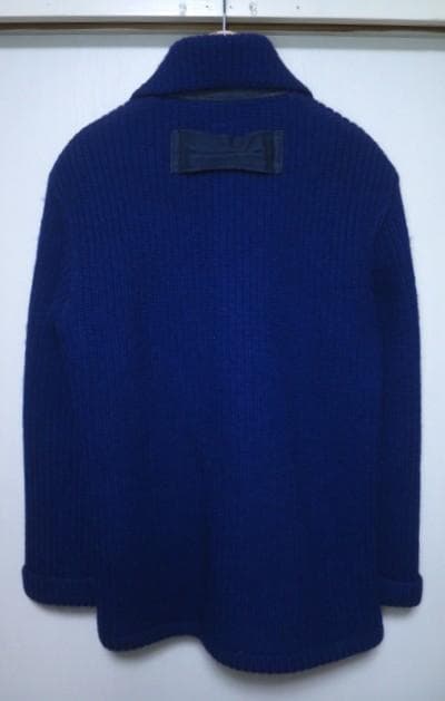 BLUE BLUE 圧縮 ニット ジャケット 2 M キムタク着 ラブジェネ