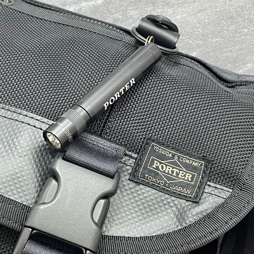 美品✨ PORTER ヒート メッセンジャーバッグ斜めがけ