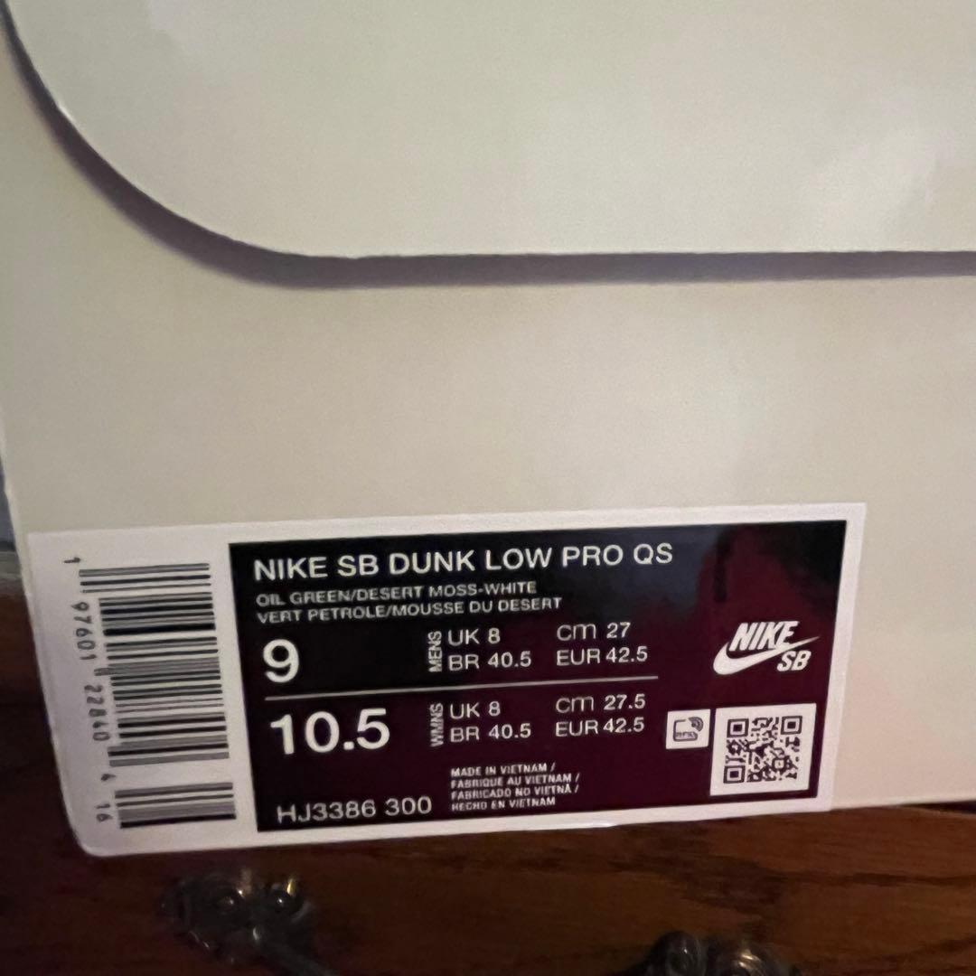 NIKE SB DUNK LOW PRO QS chameleon カメレオン
