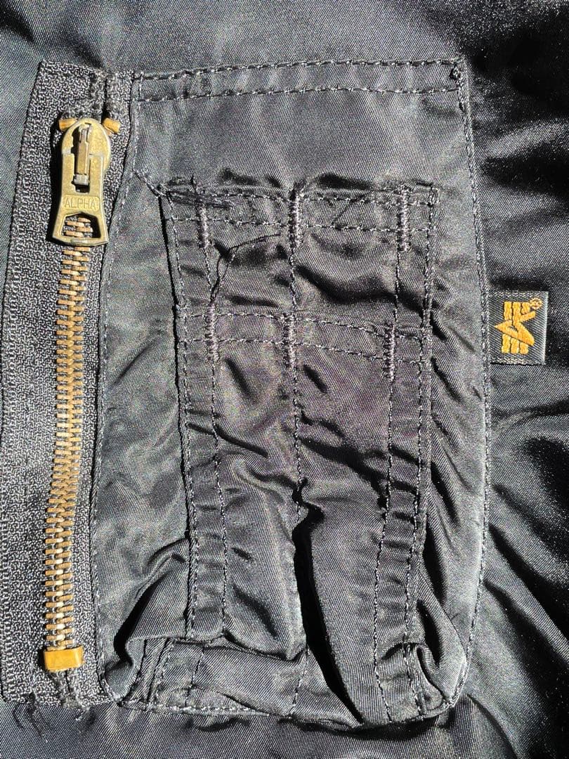 X*r様 MA-1 ALPHA custom カスタム 80s vintage