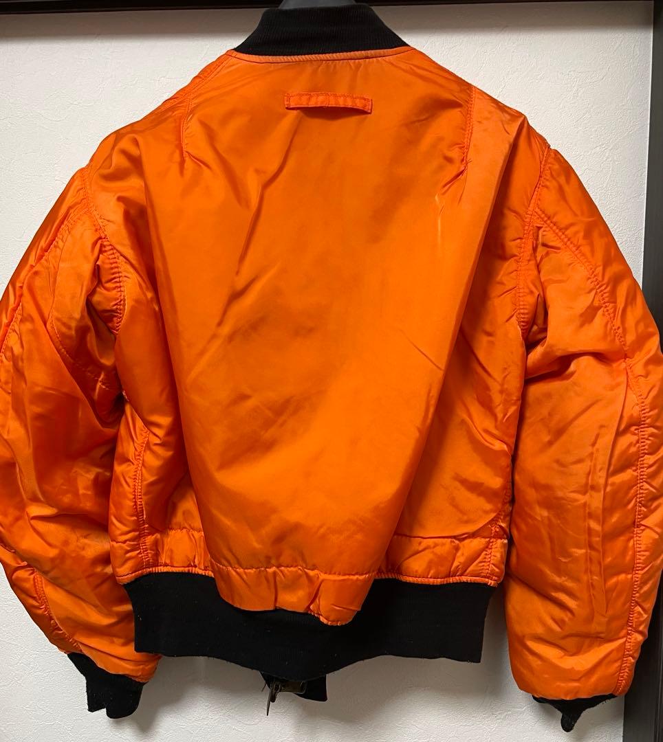 X*r様 MA-1 ALPHA custom カスタム 80s vintage