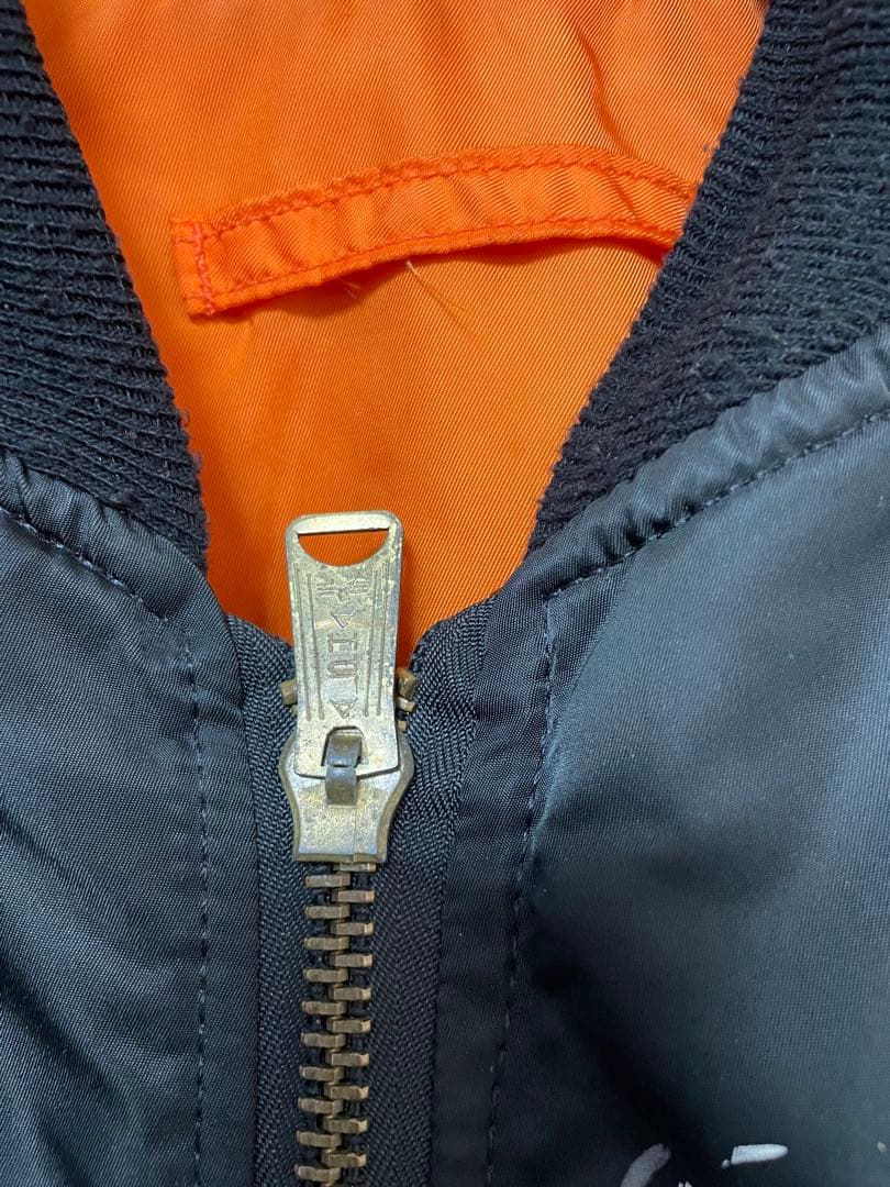 X*r様 MA-1 ALPHA custom カスタム 80s vintage