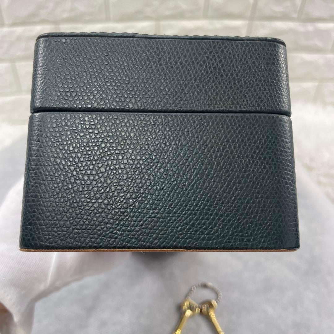 BALLY/バリー、腕時計ケース、ジュエリーケース、小物入れ、本革、鍵付き