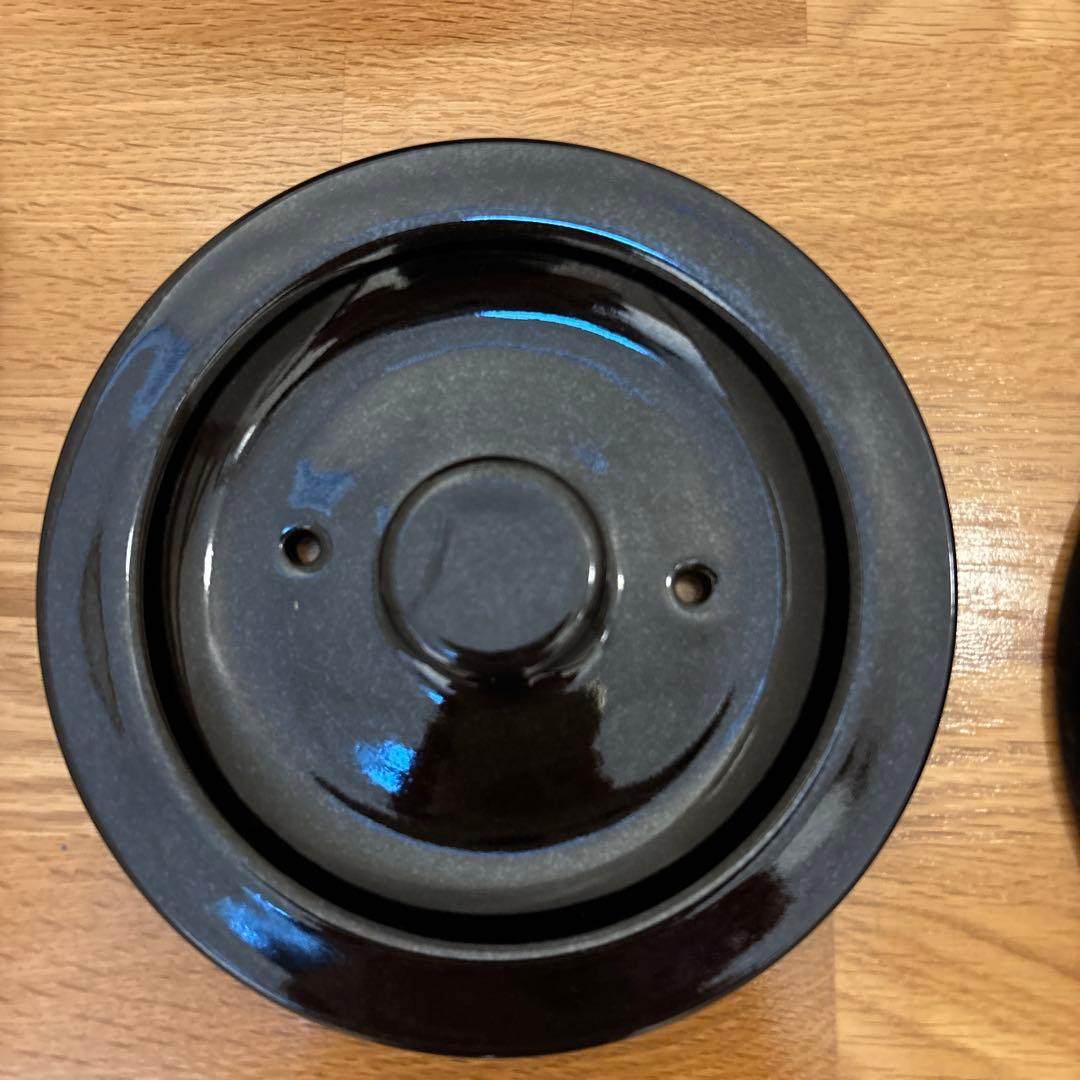 美品　長谷園　かまどさん　土鍋　3合