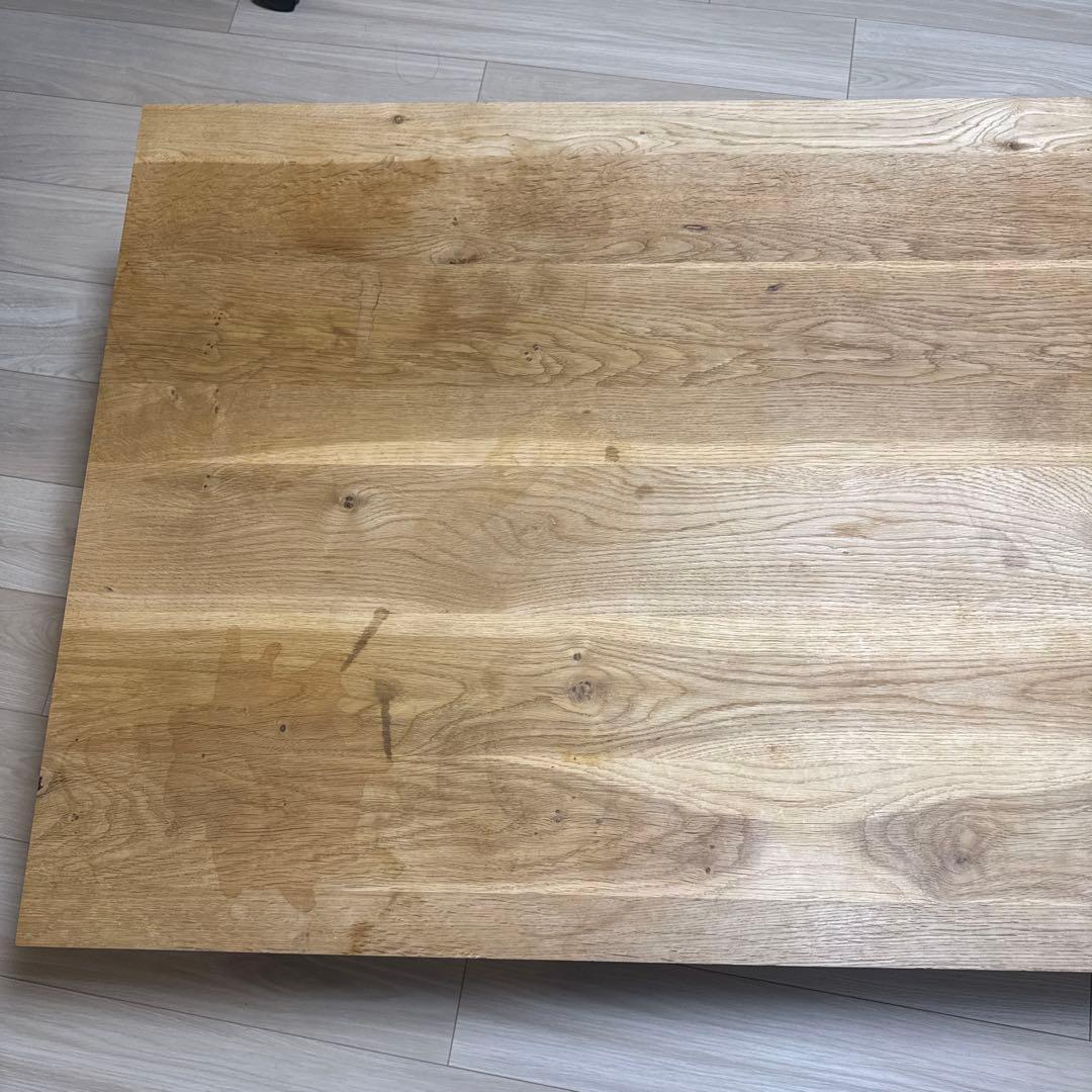 オーク無垢材 オーダーメイド 家具調こたつ テーブル