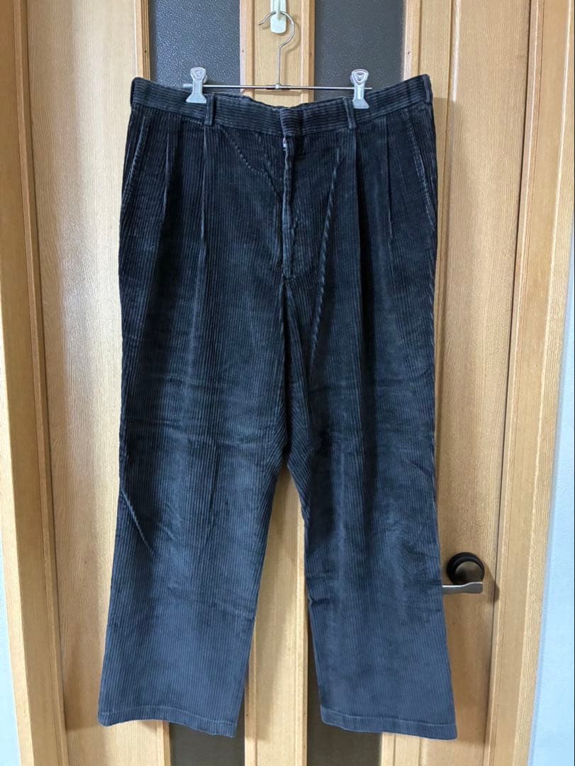 90s LANDS'END ランズエンド コーデュロイ ブラック usa製