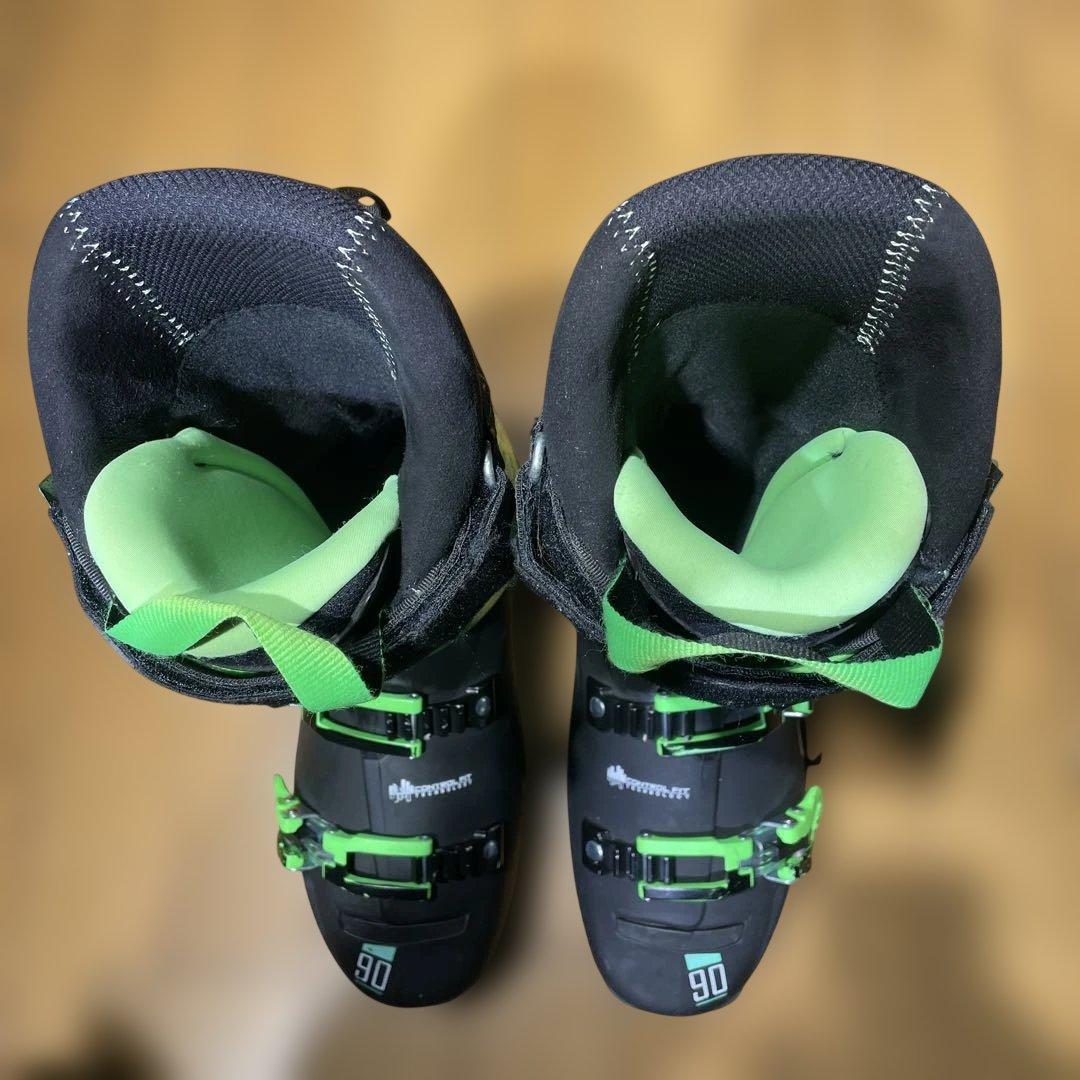 名機LANGEラングXC90 26.0-26.5cmオールマウンテン　ハイク切替