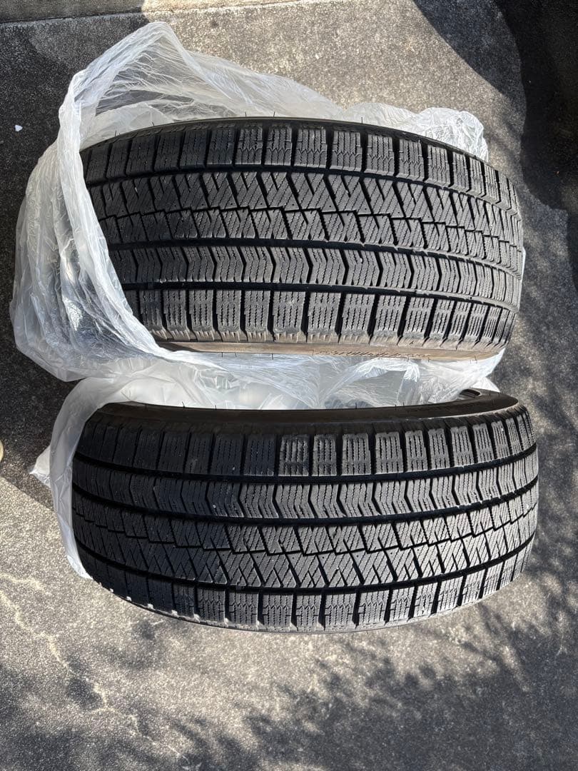 ブリヂストン　vrx2 215/45r17 2本のみ