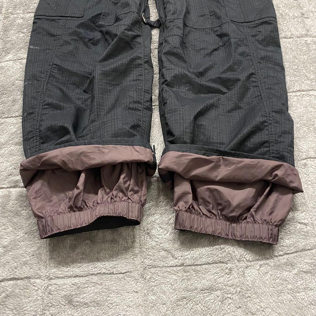 【美品】estivo エスティボ　スノボ　スキー　ウェア　つなぎ　ブラック