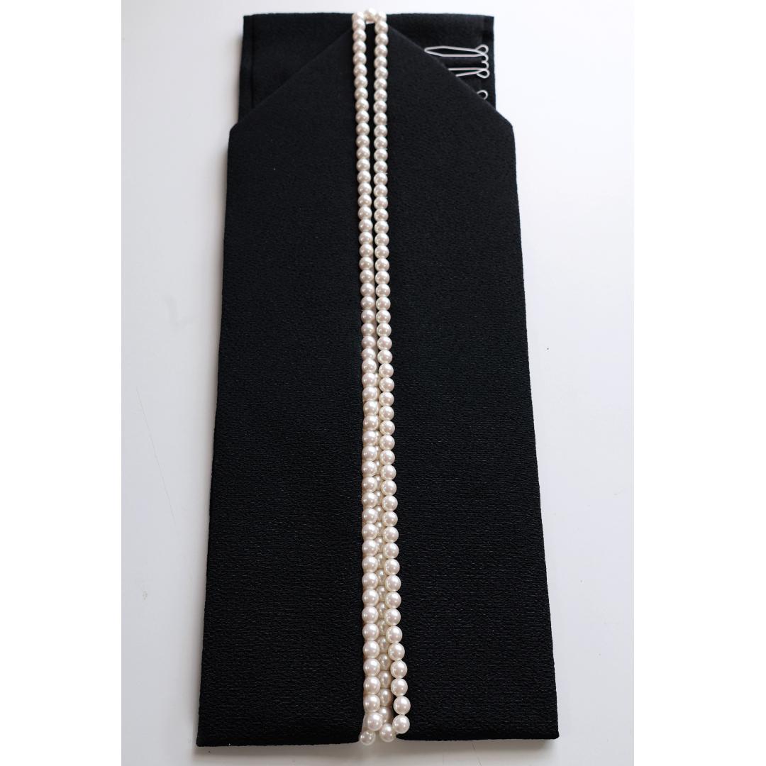 【良好】豪華総絞り振袖8点セット◆164cm帯小物付フルセット黒白正絹Ub41