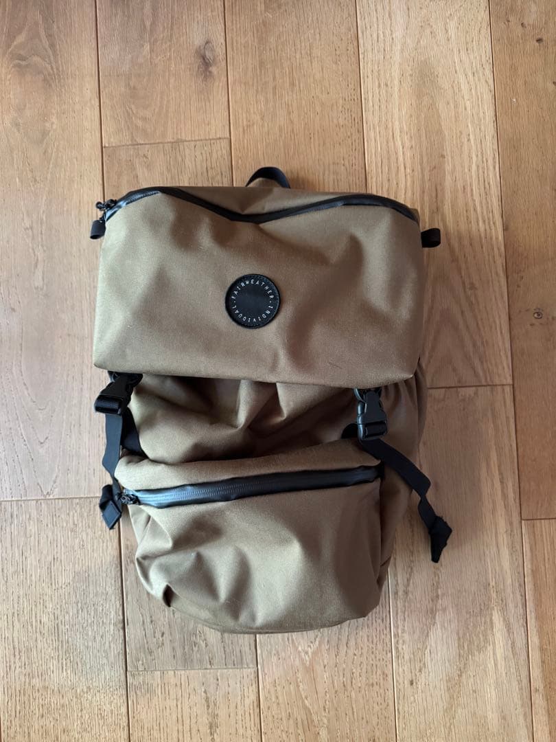 フェアウェザー　パニアバッグ