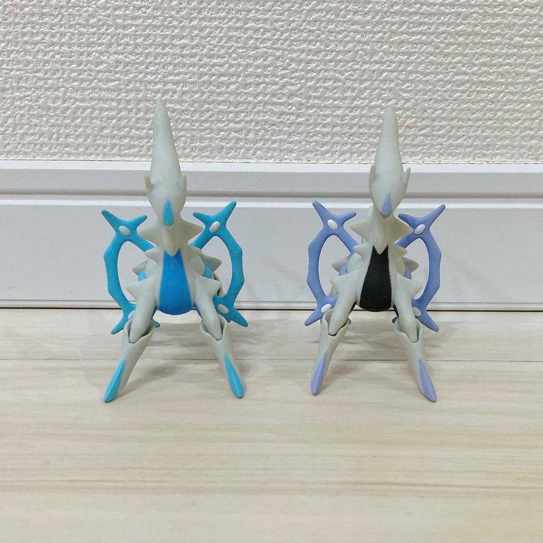 ポケモン 立体ポケモン図鑑 アルセウス 4体セット こおり ひこう むし