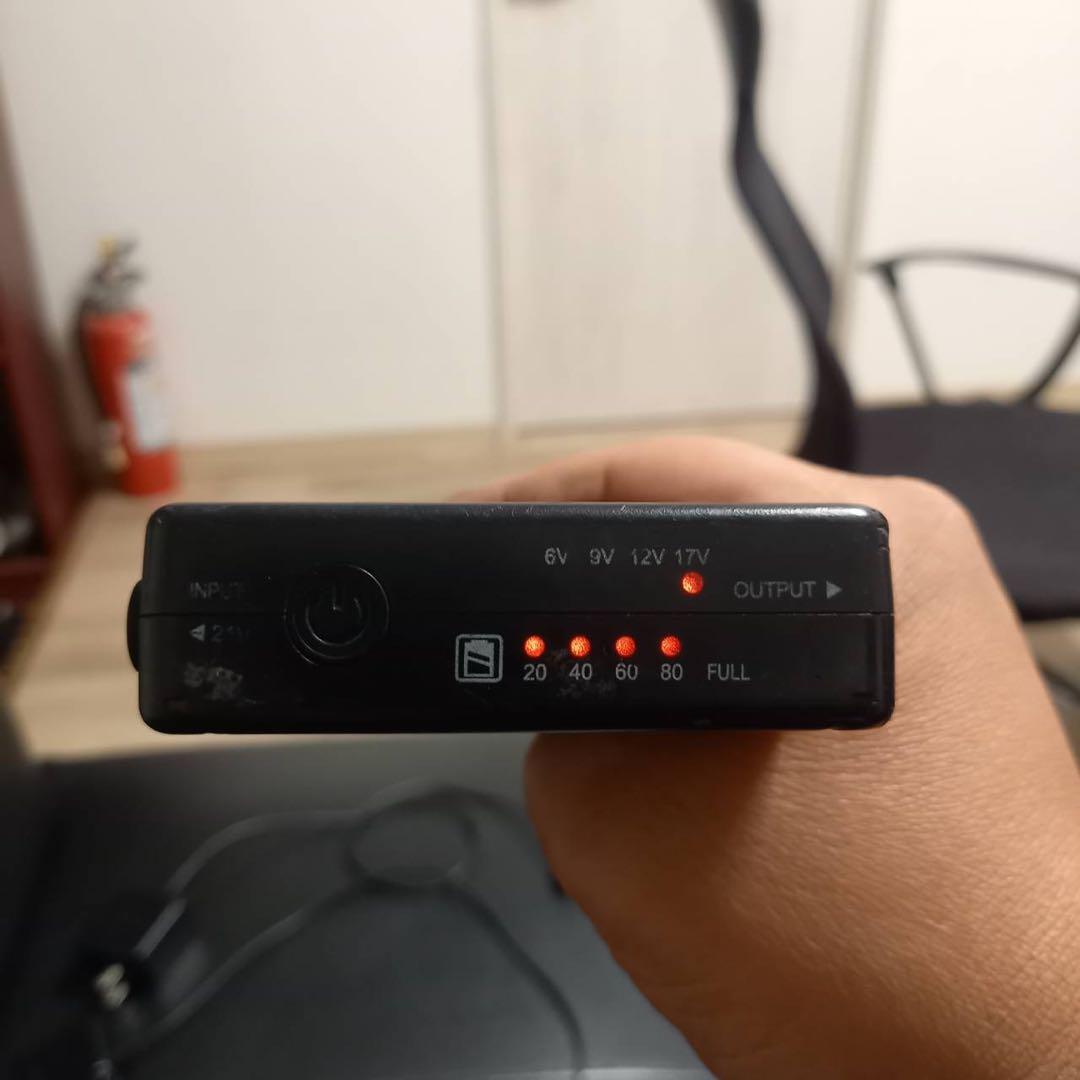 バートルエアクラフト　17v ファンセット　充電器2個