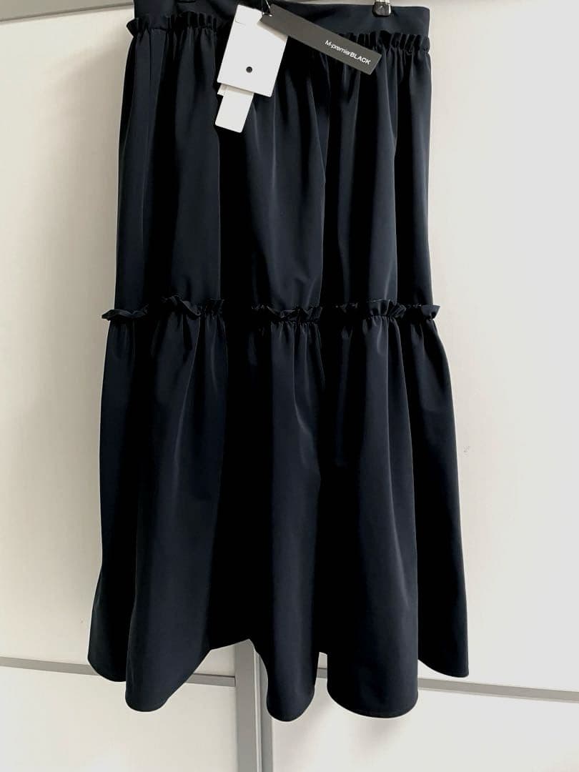 スカート新品未使用品タグ付！　玉川高島屋で購入m-premier BLACK格安