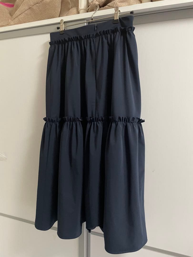 スカート新品未使用品タグ付！　玉川高島屋で購入m-premier BLACK格安