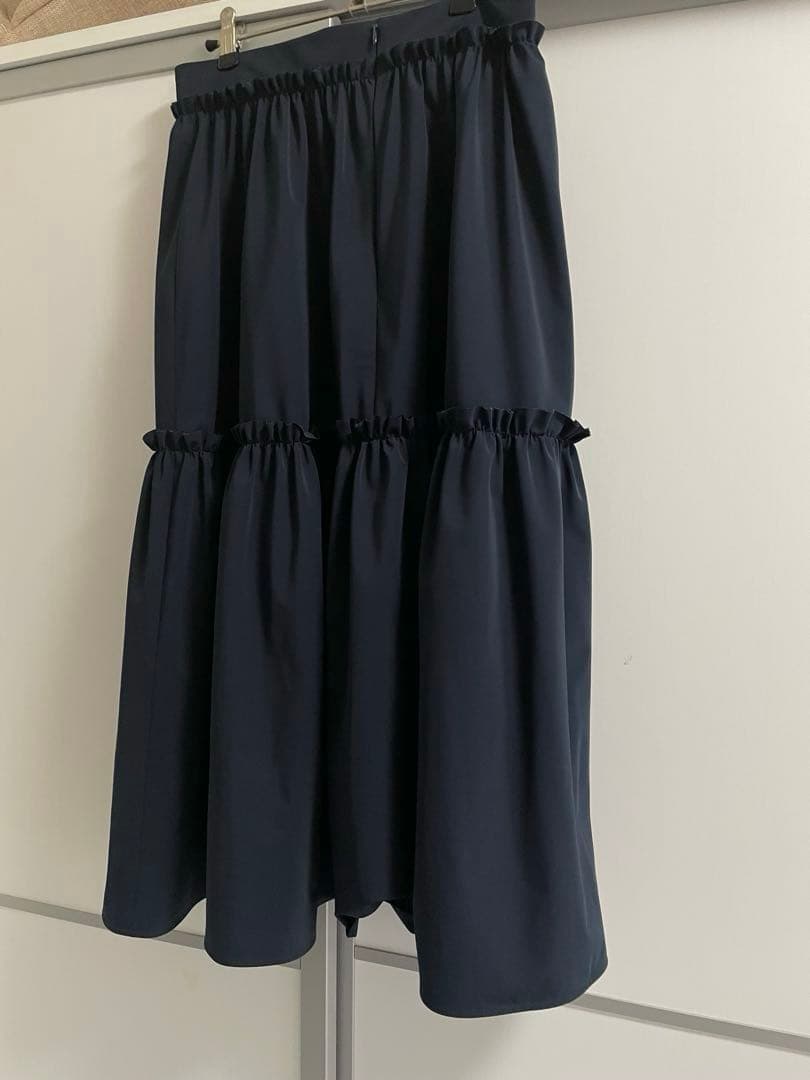 スカート新品未使用品タグ付！　玉川高島屋で購入m-premier BLACK格安