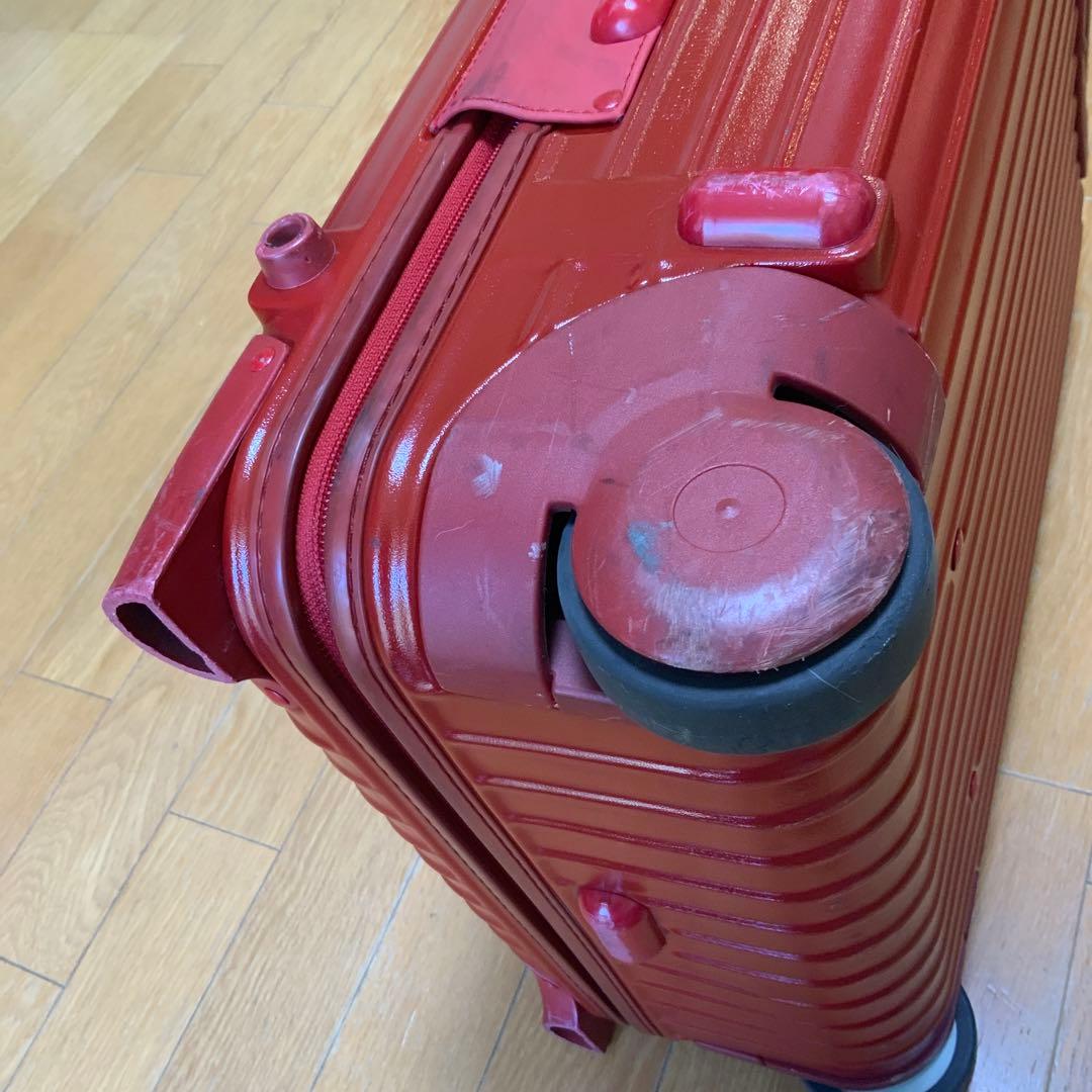 RIMOWA リモワ サルサ NO.6280 2輪 35L レッド