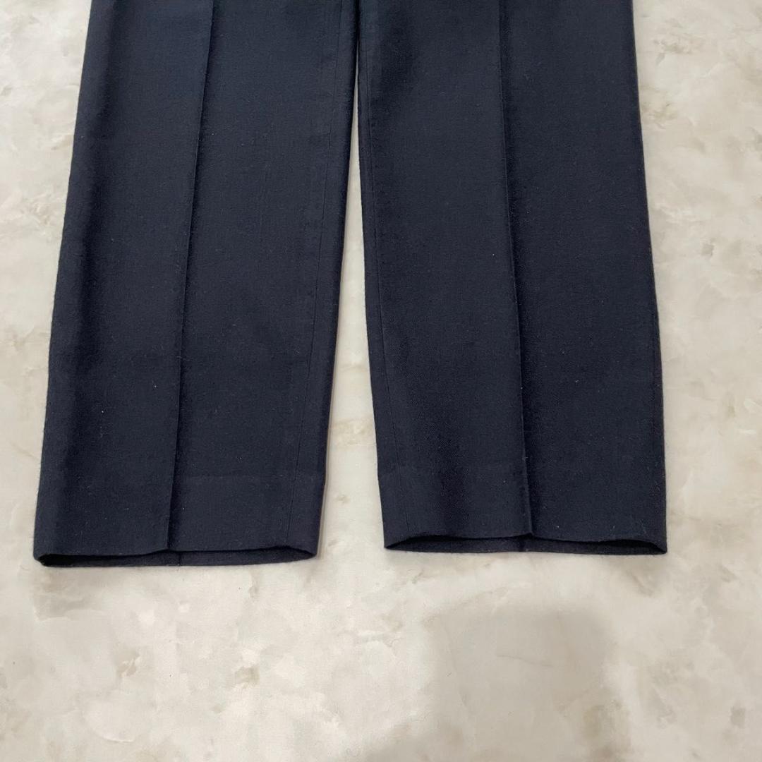 グリーンレーベルリラクシング　パンツスーツ　42 XL　ノーカラージャケット