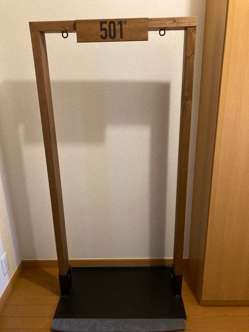 LEVI'S 501 ディスプレイ木枠