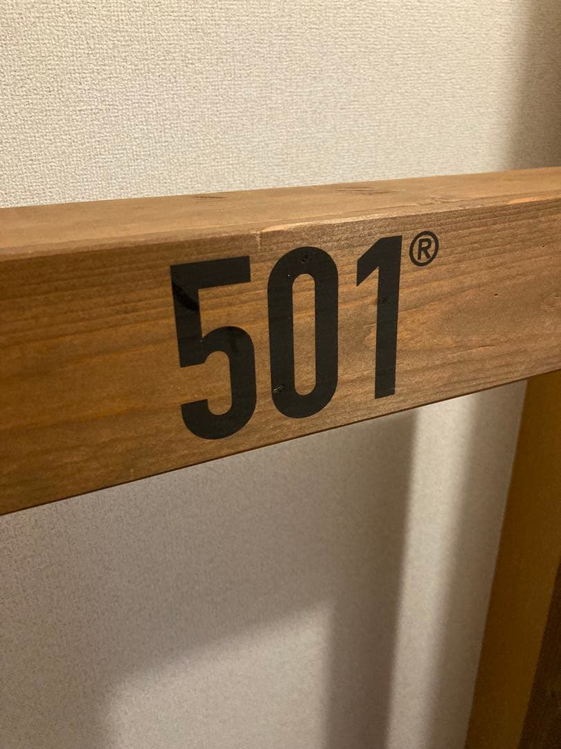 LEVI'S 501 ディスプレイ木枠