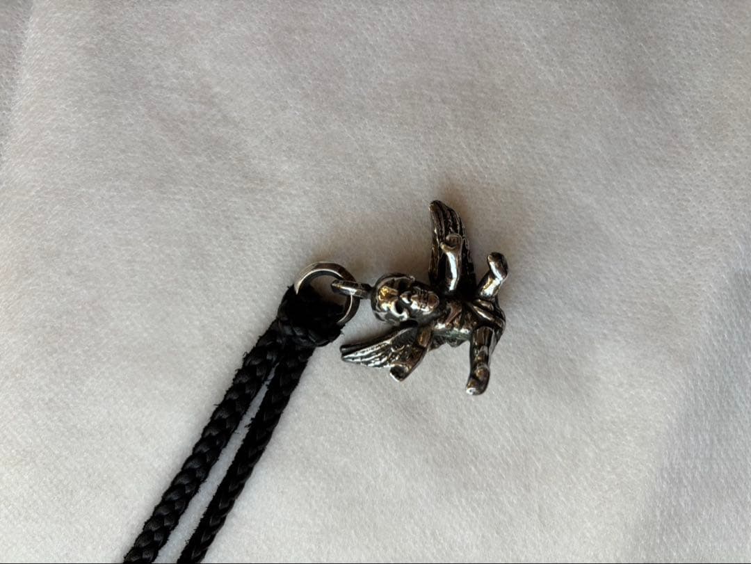 Chrome Hearts 天使チャーム ネックレス