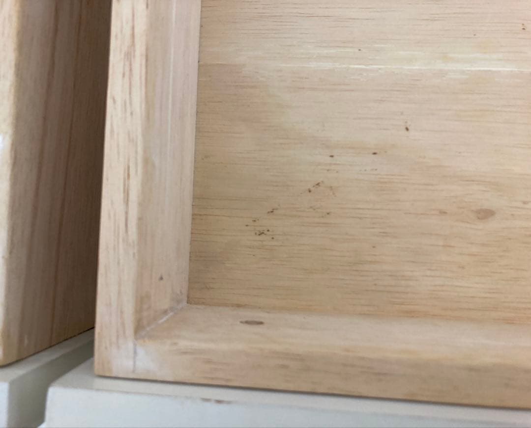 引き出し付きアンティーク調テーブル