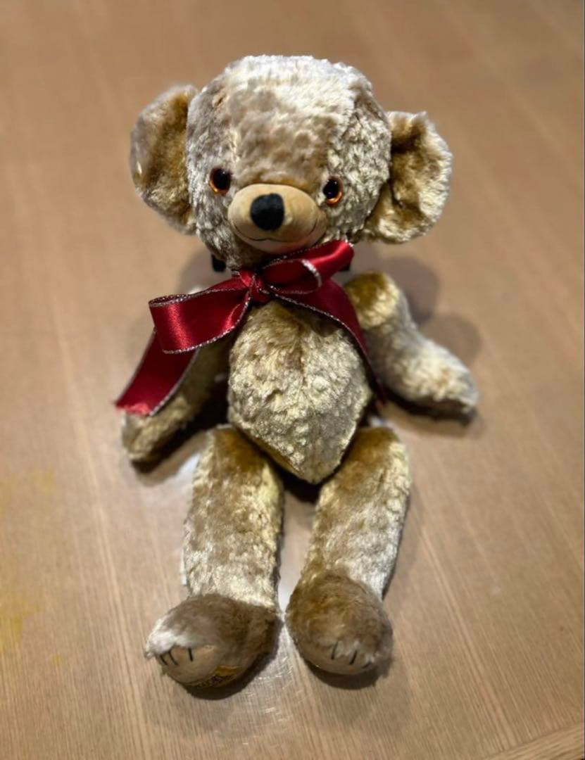ハンドメイドテディベア