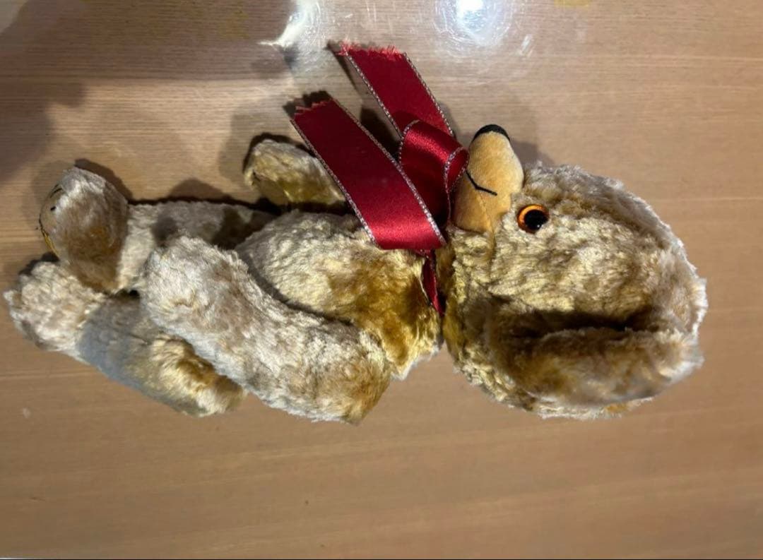 ハンドメイドテディベア