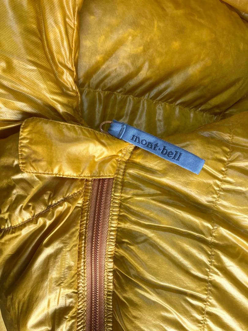 寝袋　モンベル アルパインダウンハガー800 #2