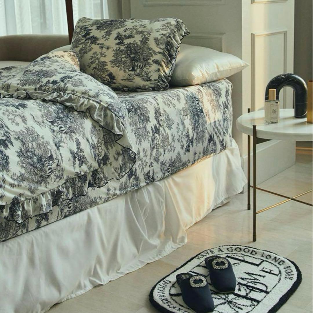 新品 スナイデルホーム SNIDEL 寝具 トワルドジュイ ベッドカバー