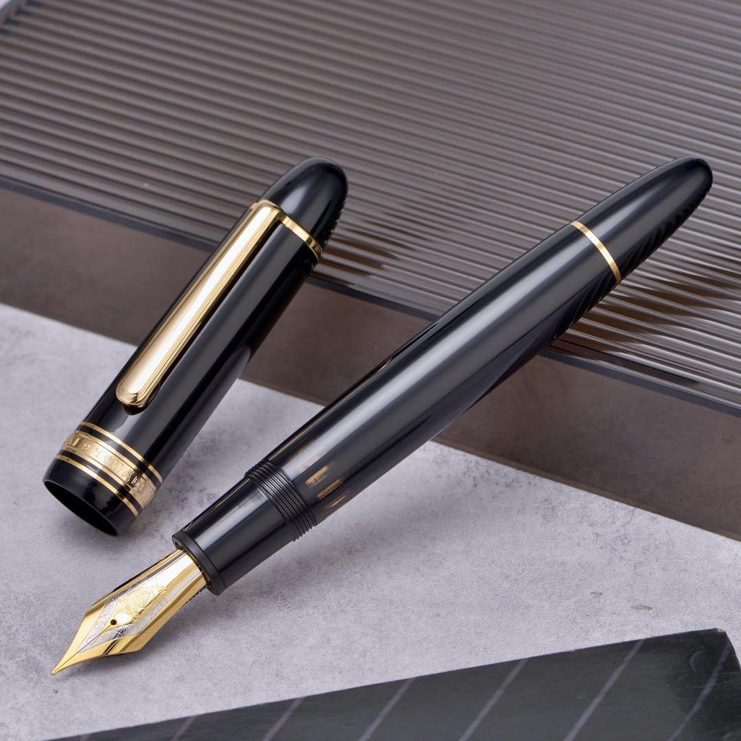 最終値下げ！ 万年筆　元値12000円　カスタム74 似　モンブラン　似　吸入式