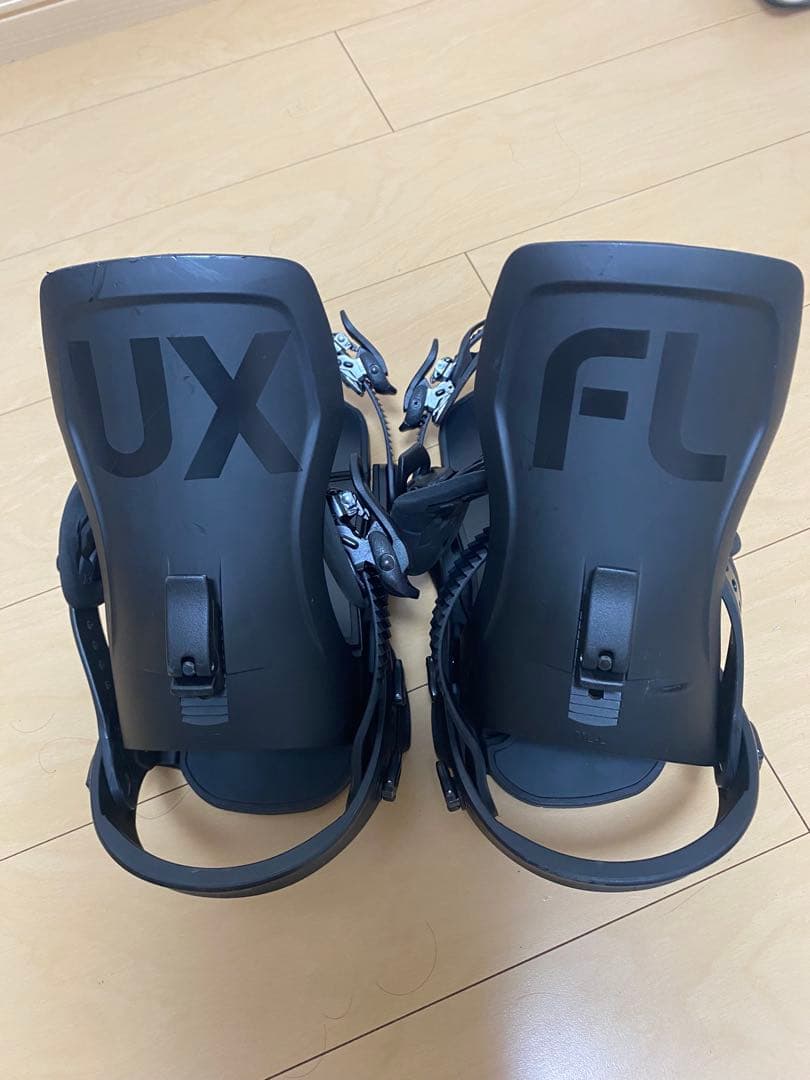 FLUX XF ビンディング ブラック L size