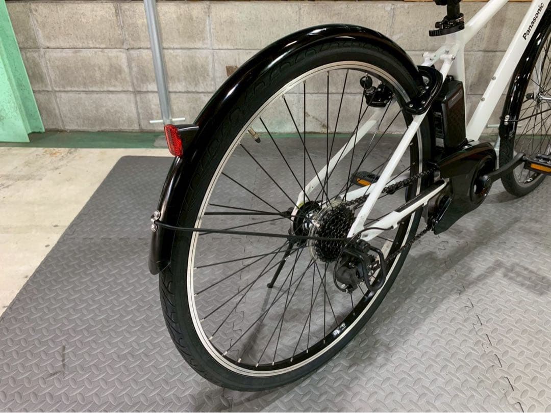 電動自転車 パナソニックVelo Star 700/38C ホワイト №6944