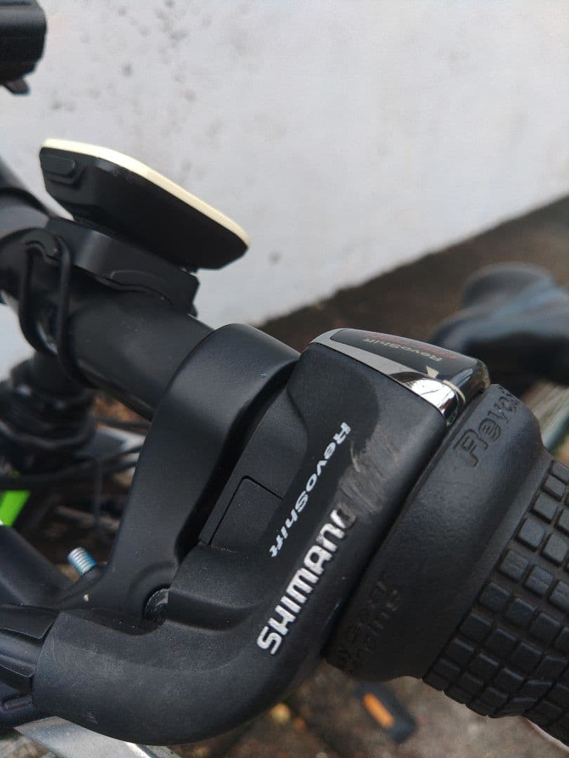 マウンテンバイク　solution SIMANOギア