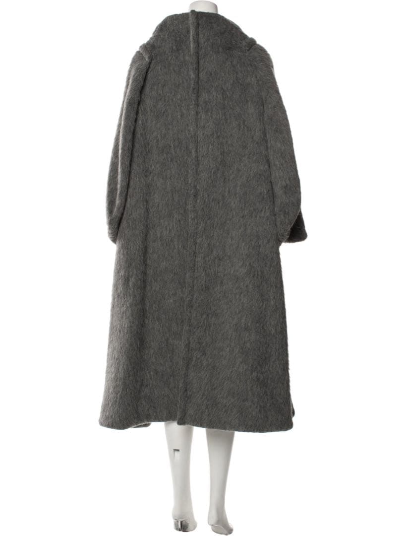 オーランジュ コムデギャルソン 二次元 着物 ファー ロングコート