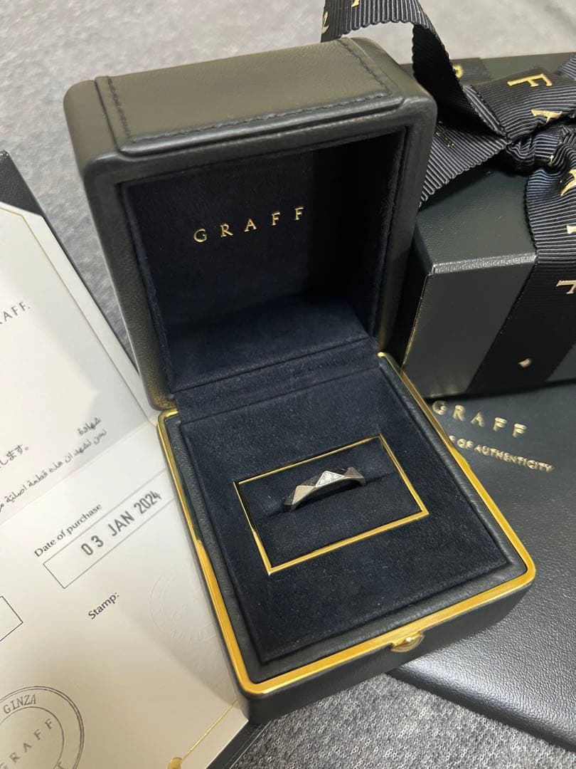 GRAFF リング シグネチャー