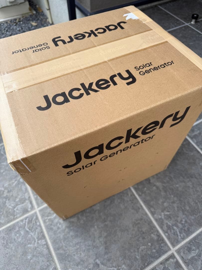 Jackery ポータブル電源 2000 NEW【新品】