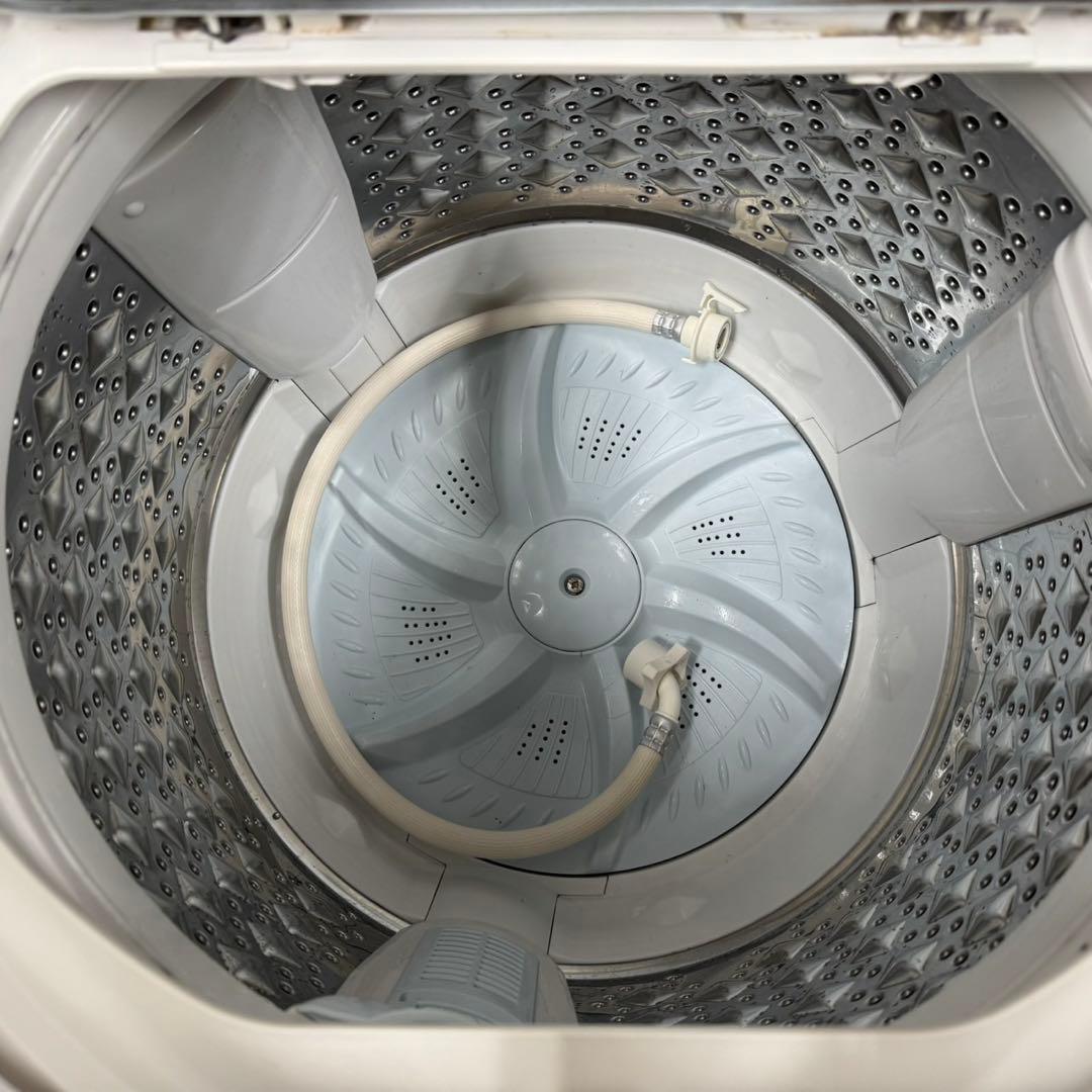 242★2019年製★東芝　洗濯機　8KG 熱乾燥　インバーター　一人暮らし
