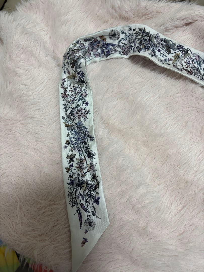 Christian Dior 花柄ミッッア