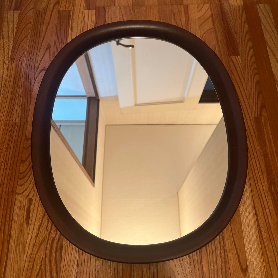 秋田木工　ウォールミラー