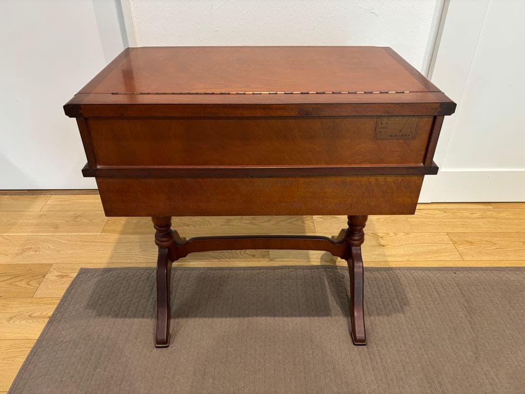 昭和レトロ　アンティークデスク　鏡台