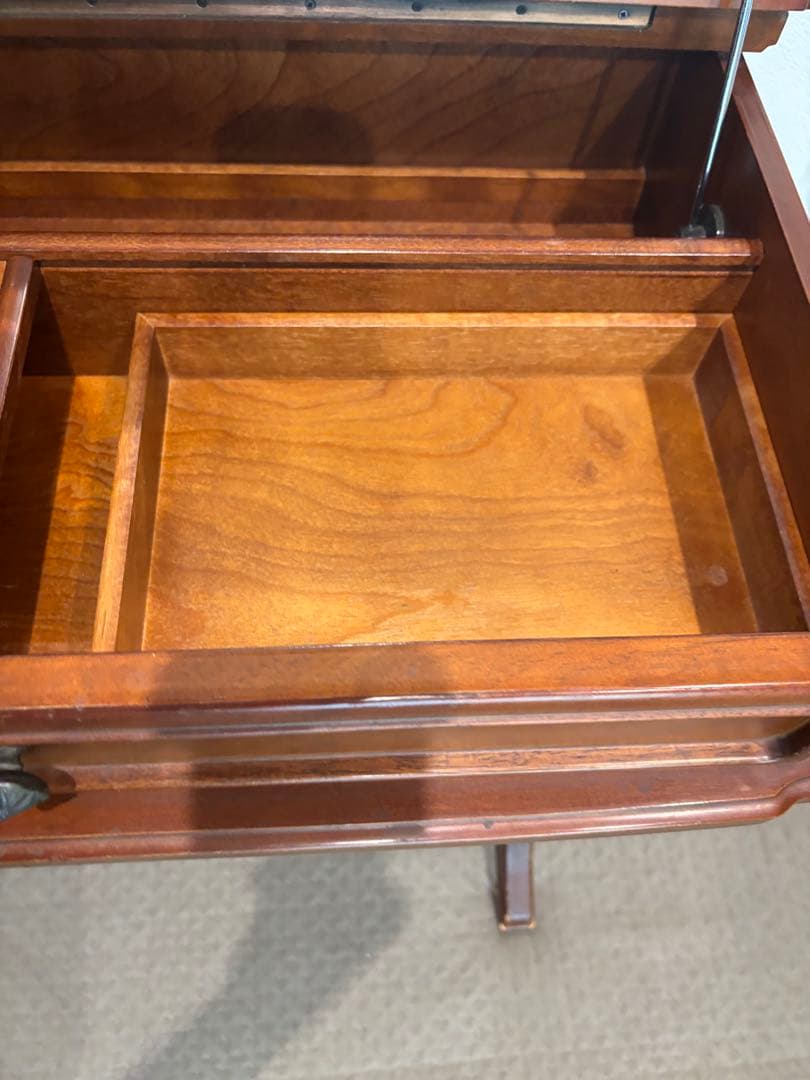 昭和レトロ　アンティークデスク　鏡台