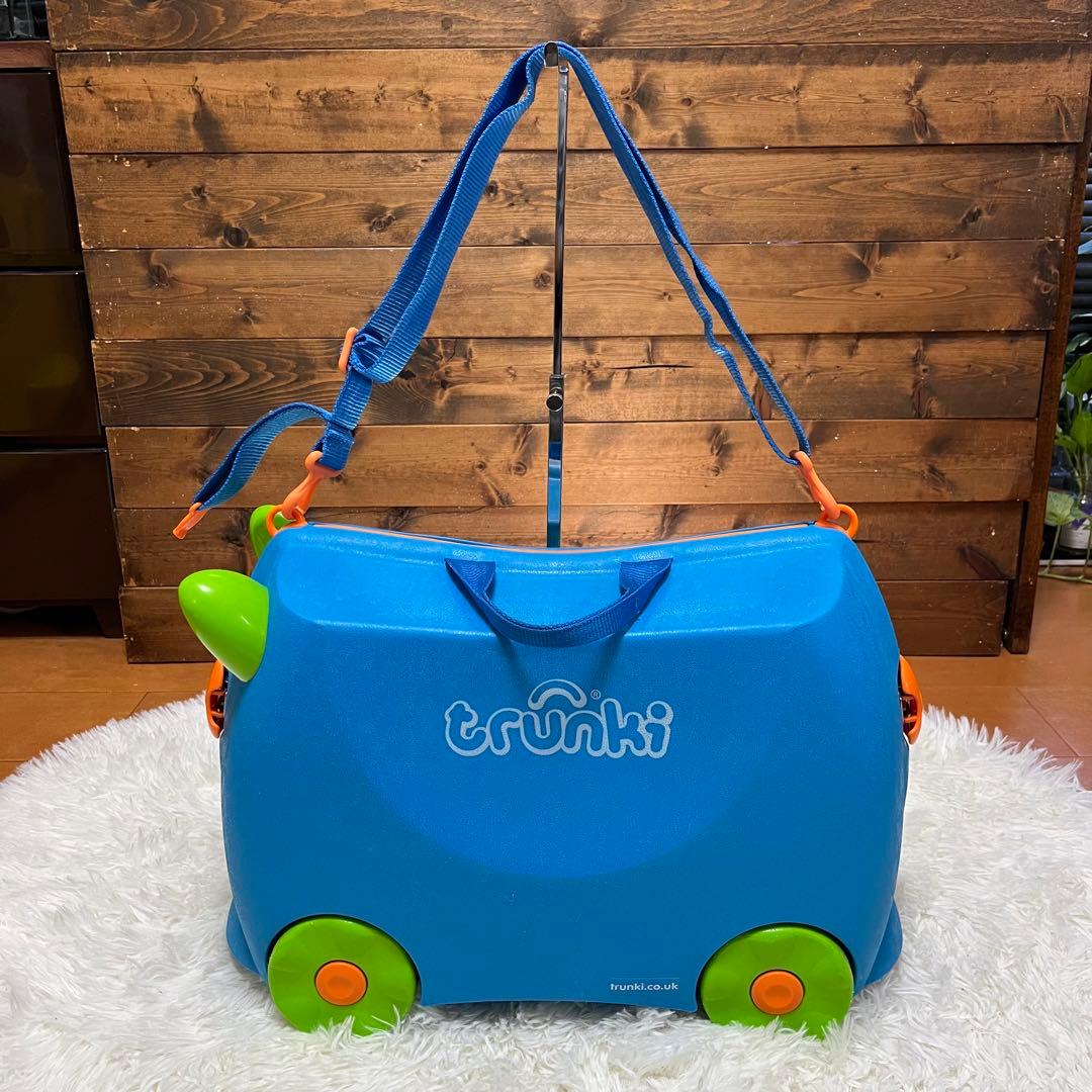 【乗れるキャリーケースセット】ノリッコ&トランキ　キッズ　トラベル M　スーツ