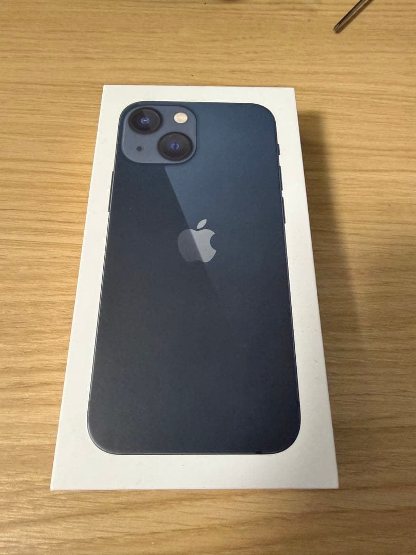 Apple iPhone 13miniミッドナイト128GBSIMフリー未使用品